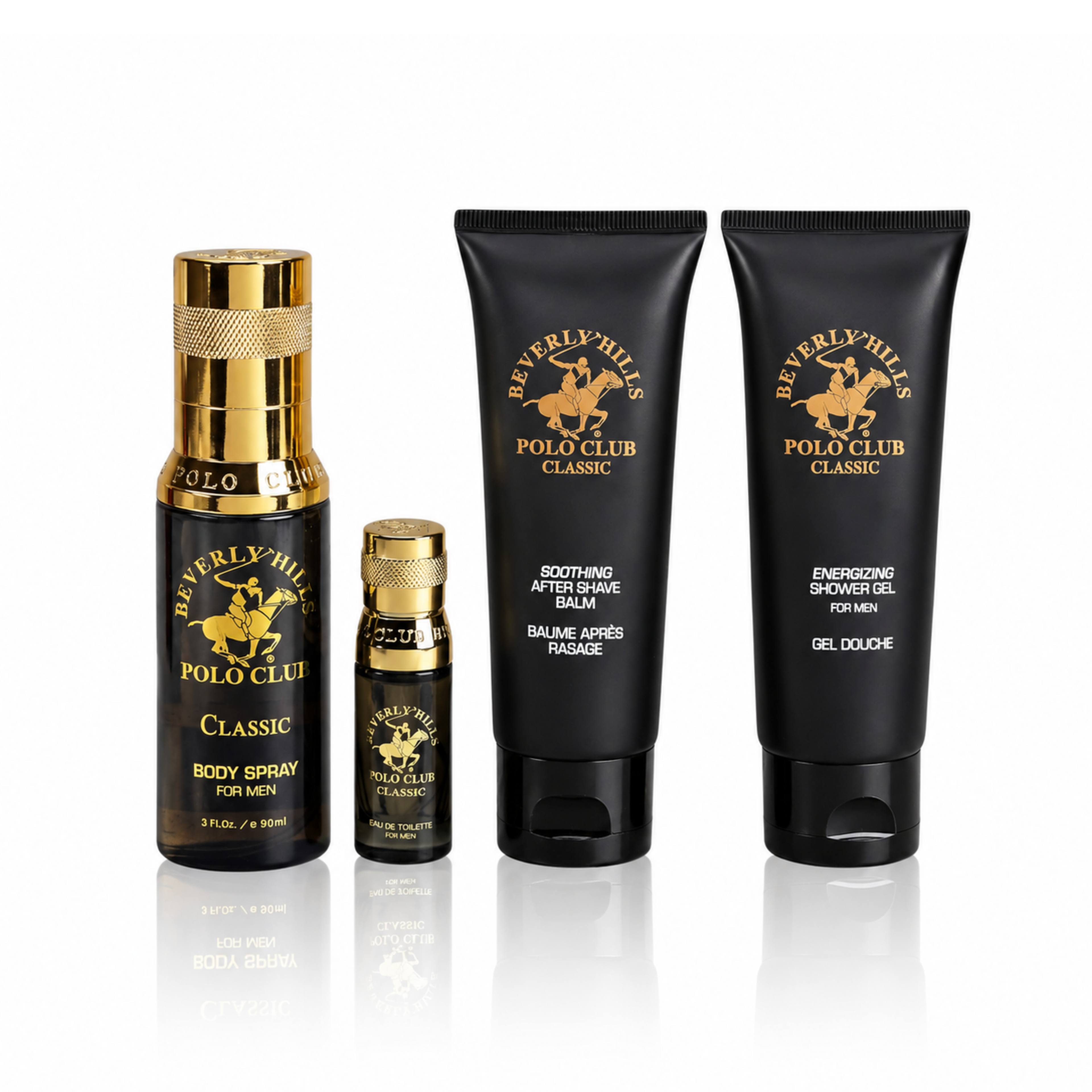 BHPC Classic Men's Gift Set – 4pc