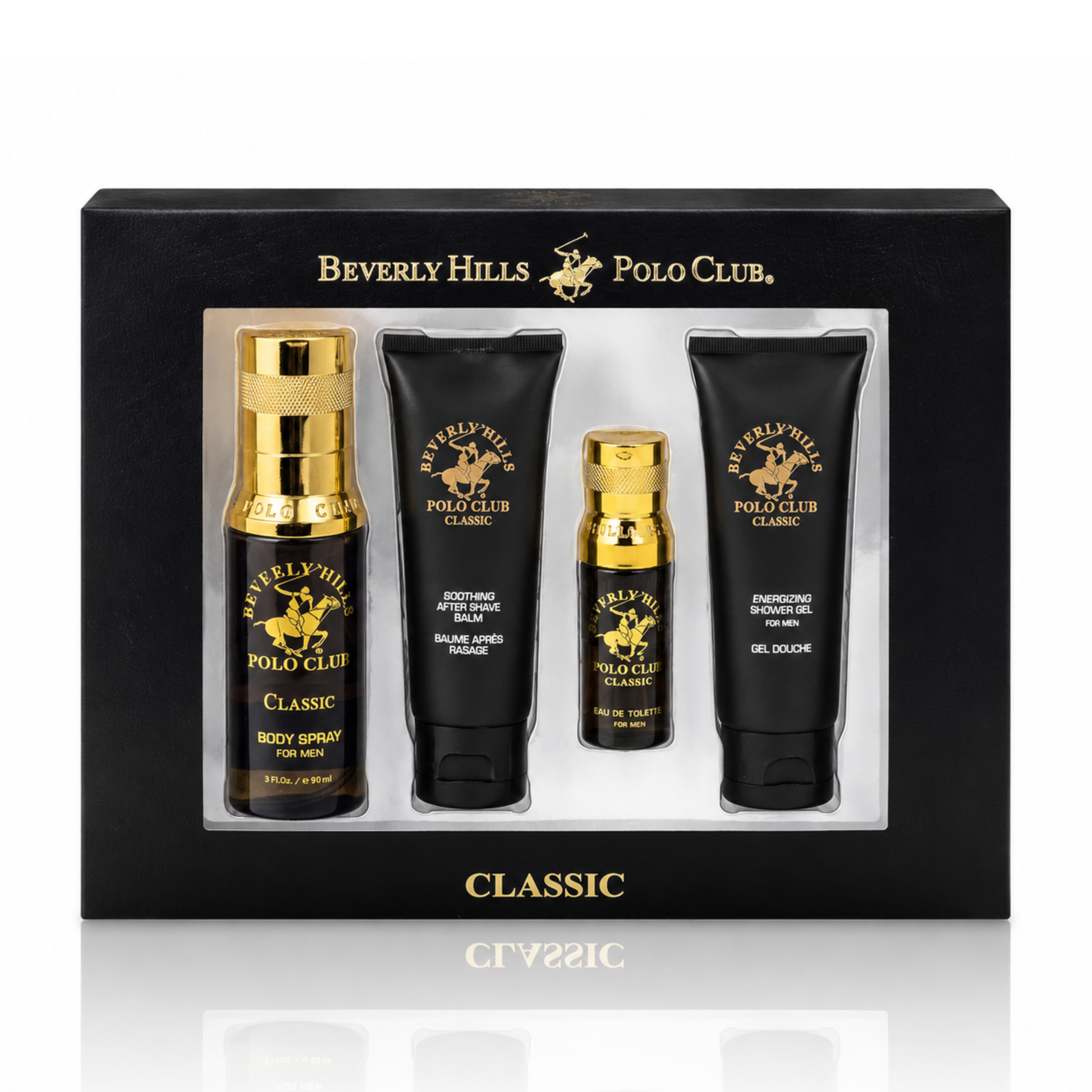 BHPC Classic Men's Gift Set – 4pc