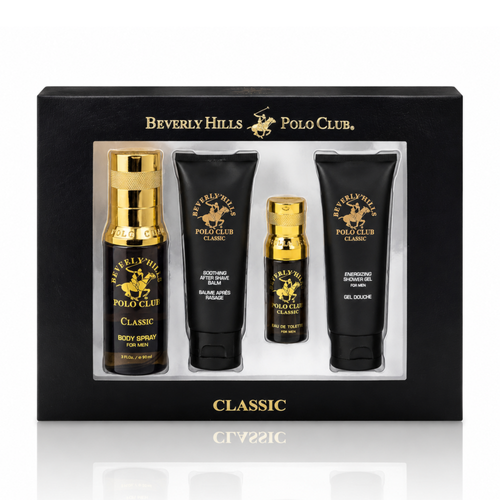 BHPC Classic Men's Gift Set – 4pc