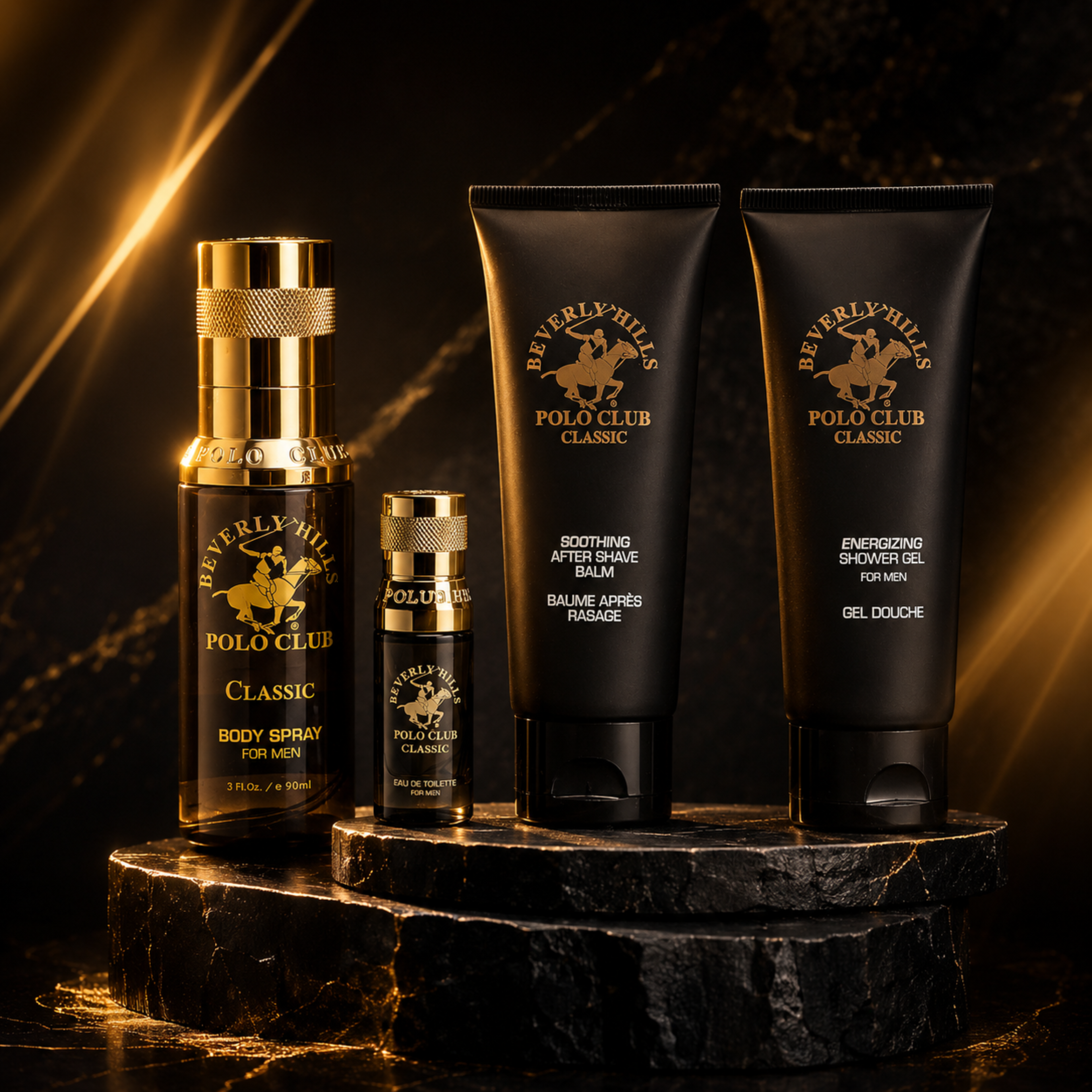 BHPC Classic Men's Gift Set – 4pc
